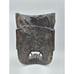 Vintage Asian Carved Wood Oni Mask