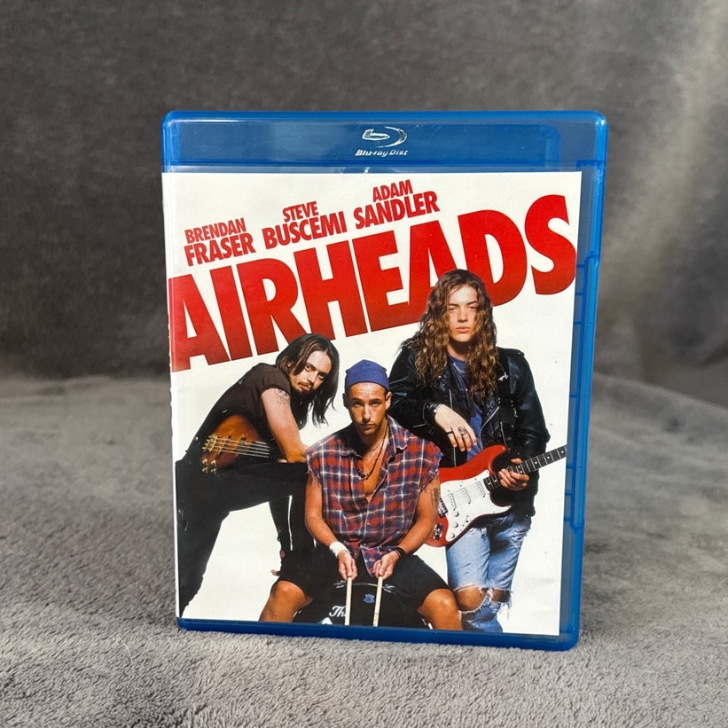 Airheads 1994 Blu-ray 2013 Anchor Bay Authentic OOP Extremely Rare Adam Sandler