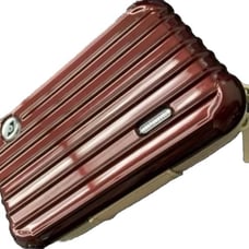 Ruby red eva rimowa travel kit case only with cover