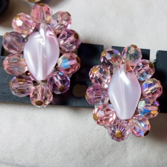 Vintage Clip On Earrings
