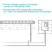 Naotea 12 Inch 6W LED Retaining Wall Lights, Hardscape Lighting 8 Pack