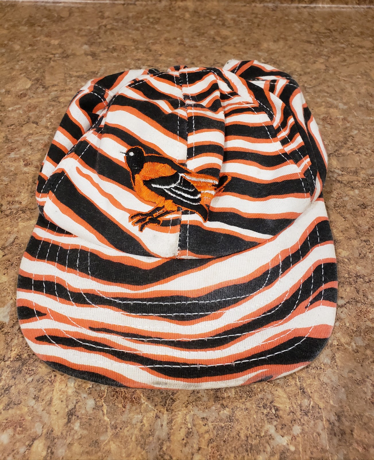 Vintage baltimore orioles hat.