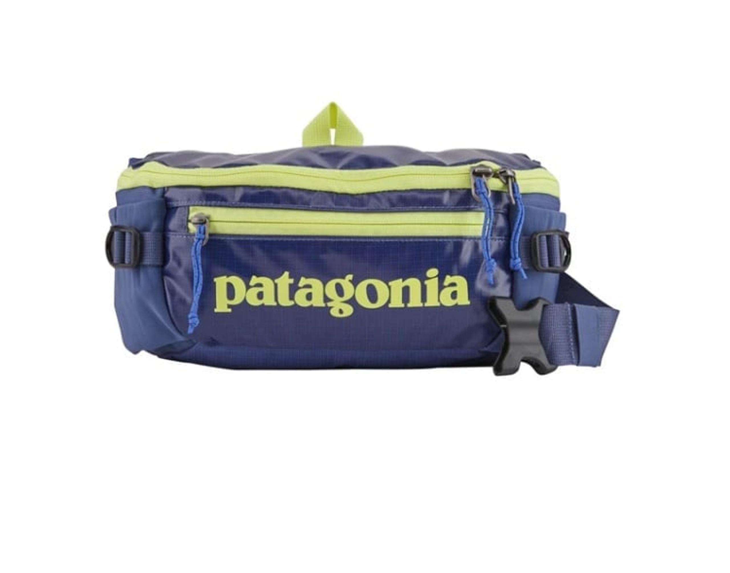 Patagonia Black Hole® Waist Pack 5L Purple Yellow Ripstop Waist Fanny Pack Bag