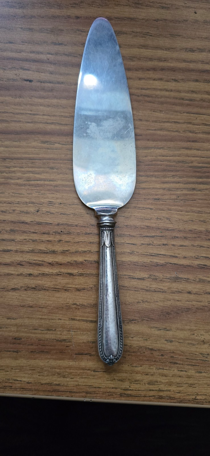 Sterling handle cake server