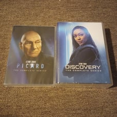 Star Trek Picard and Discovery Complete Series sets Combo