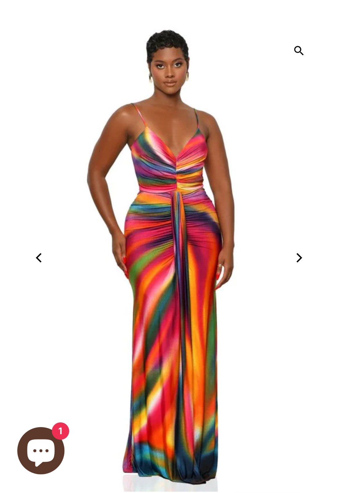Colorful Maxi Dress