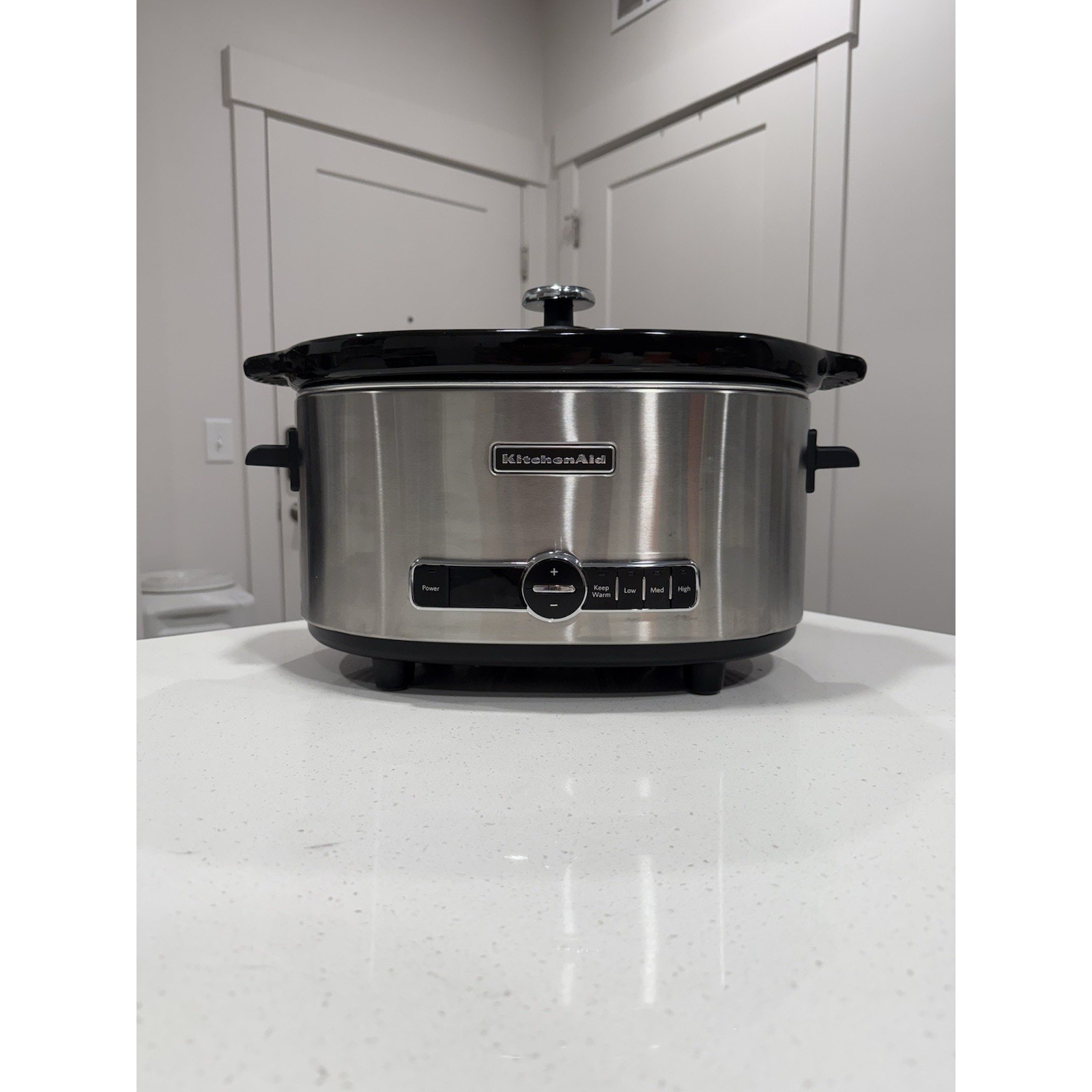 KitchenAid KSC6223SS 6Qt Slow Cooker Stainless Steel
