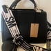 NWT STEVE MADDEN BMATEO CROSSBODY BAG TOP HANDLE SATCHEL W AIRPOD CASE