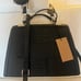 NWT STEVE MADDEN BMATEO CROSSBODY BAG TOP HANDLE SATCHEL W AIRPOD CASE