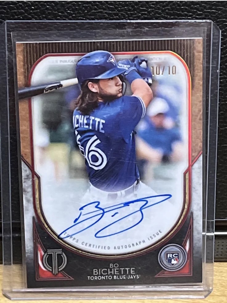 Bo Bichette Auto