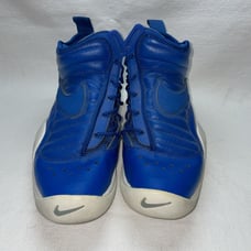 Nike Mens Air Shake Blue Basketball Shoes Sneakers Sz 10.5