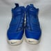Nike Mens Air Shake Blue Basketball Shoes Sneakers Sz 10.5