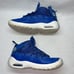 Nike Mens Air Shake Blue Basketball Shoes Sneakers Sz 10.5