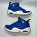 Nike Mens Air Shake Blue Basketball Shoes Sneakers Sz 10.5