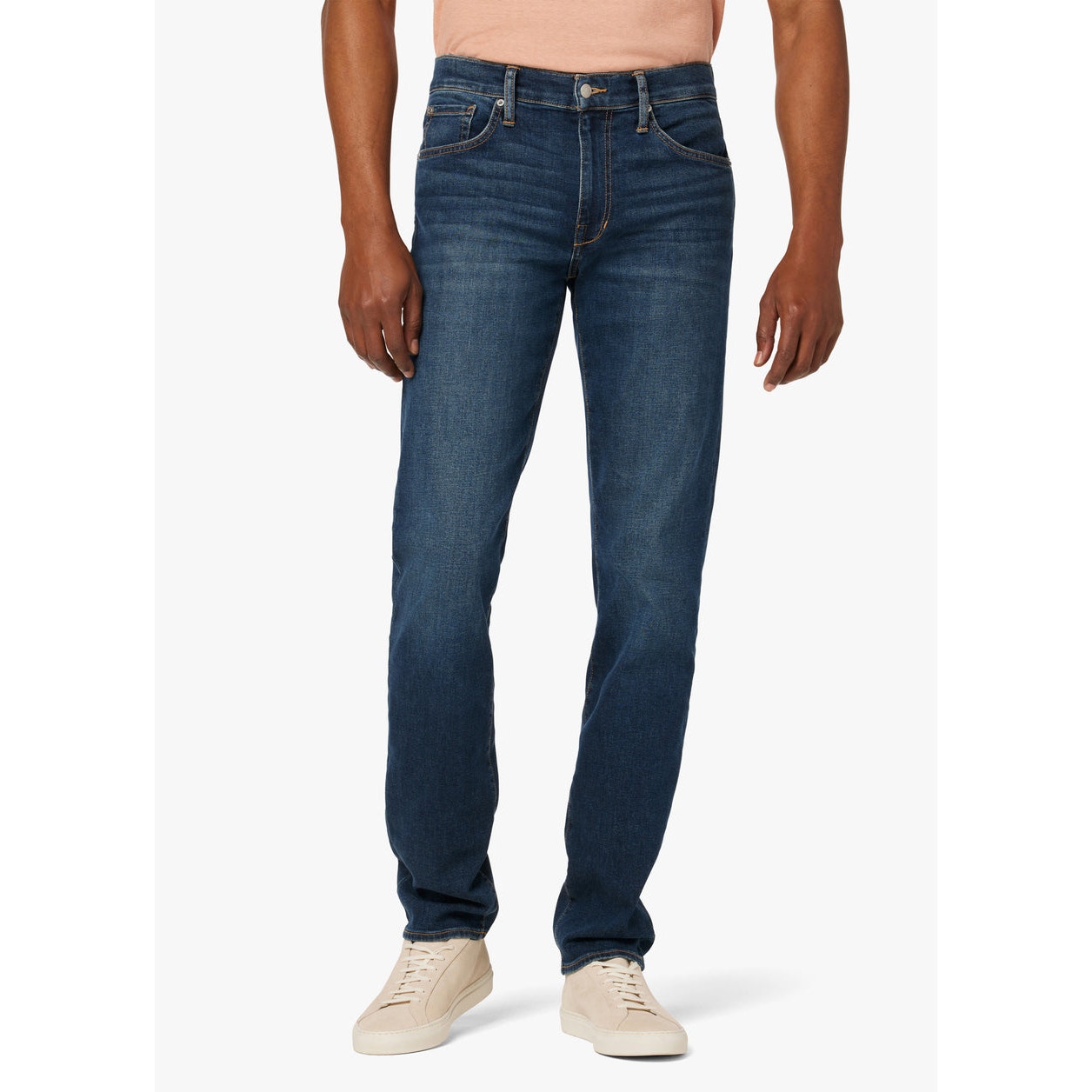 Joe's The Brixton Straight + Narrow Jeans Denim Aries Wash Mahrez Blue Sz 32x32