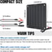Solar Car Battery & 5W Charger Solar Panel Power 12V Batteries - NEW