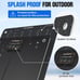 Solar Car Battery & 5W Charger Solar Panel Power 12V Batteries - NEW