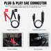 Solar Car Battery & 5W Charger Solar Panel Power 12V Batteries - NEW