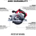 M18 18V Lithium-Ion Cordless 6-1/2 in. Circular Saw (Tool-Only)