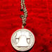 Vintage US Bicentennial Liberty Bell Necklace Limited Collectors Edition