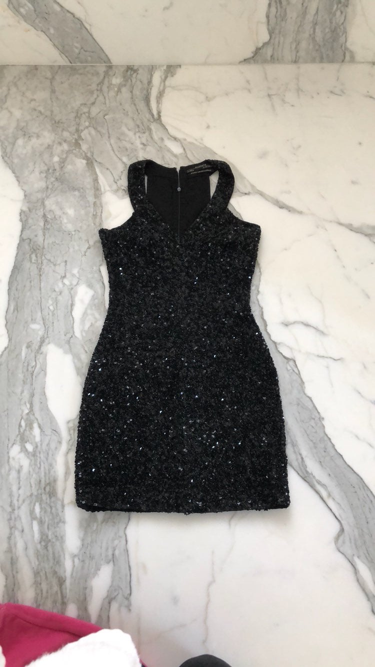 All Saints Sequined Dress