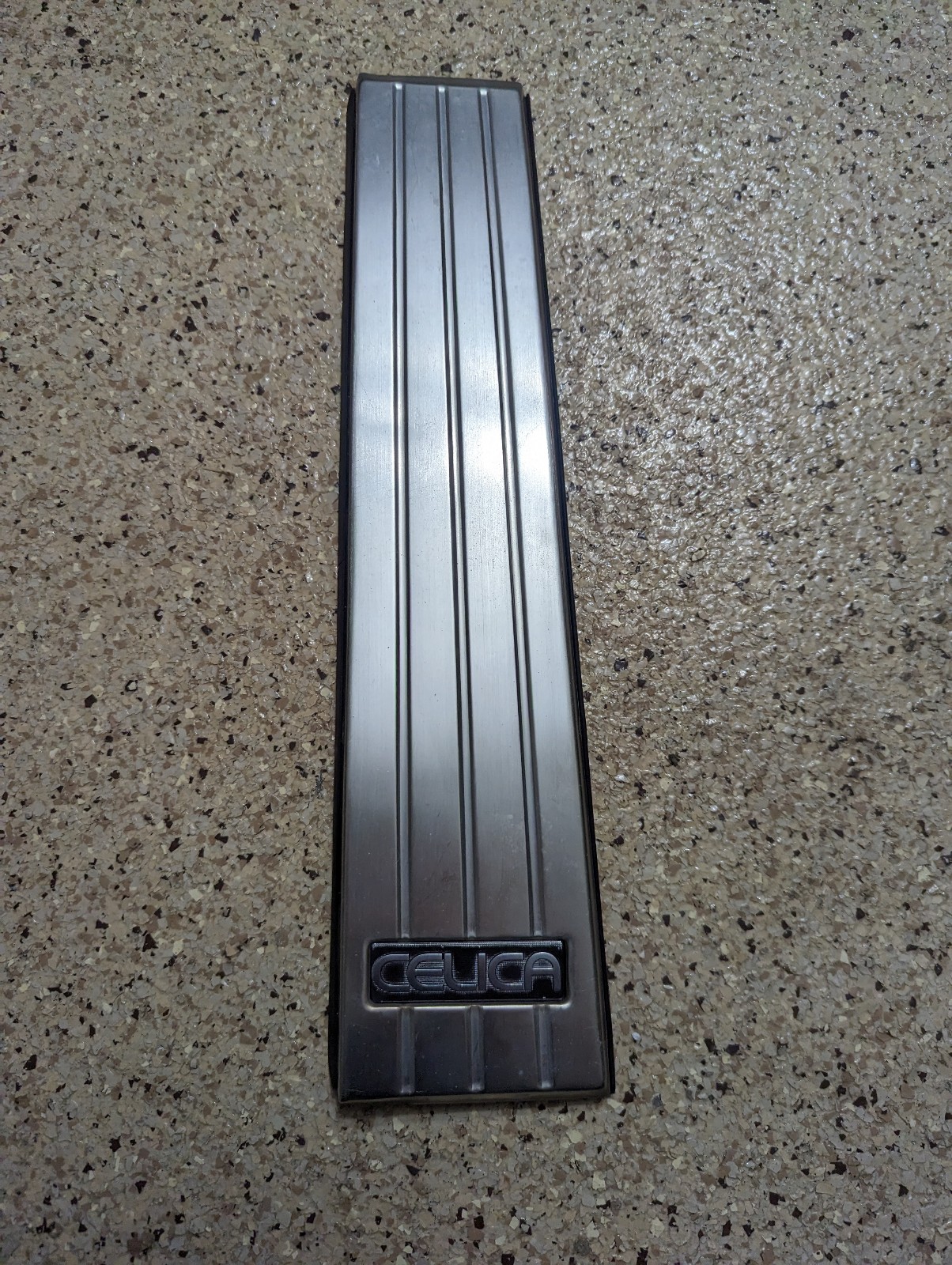 RARE OEM 1980 1981 Toyota Celica Left Driver Side Outer B Pillar Door Garnish