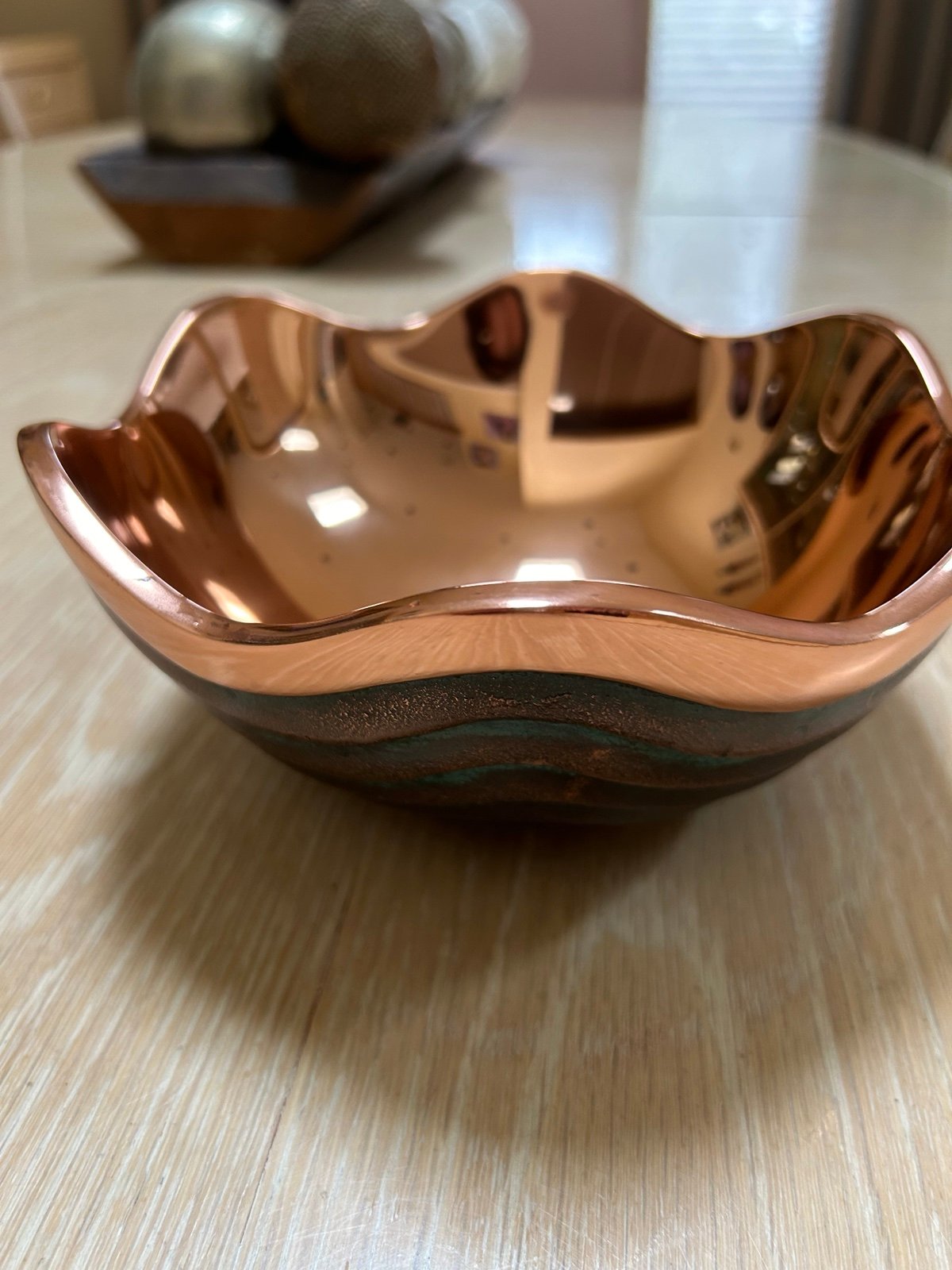 Name 6 inch copper canyon bowl