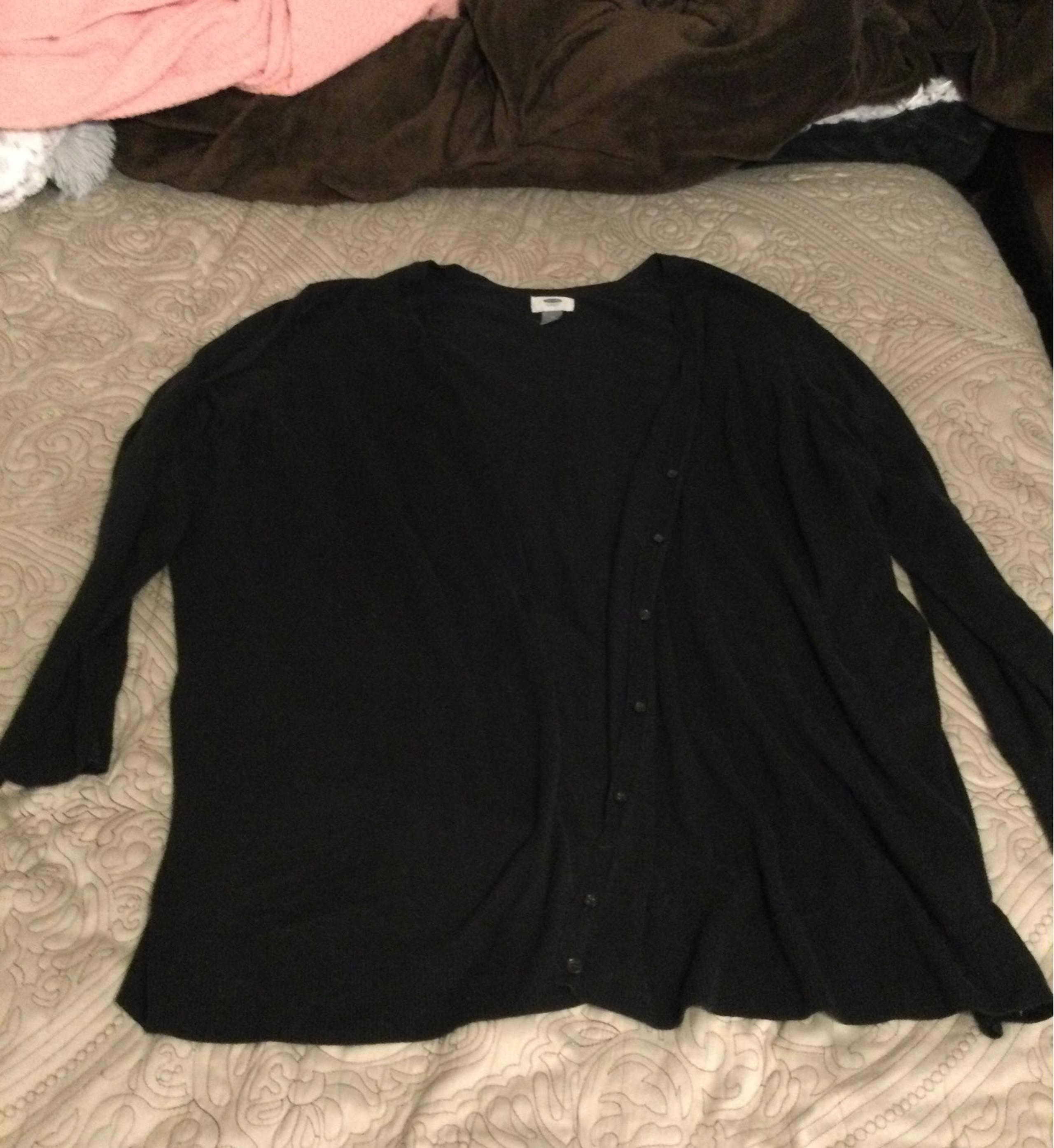 Old Navy Sweater Coat Size 4XL Women