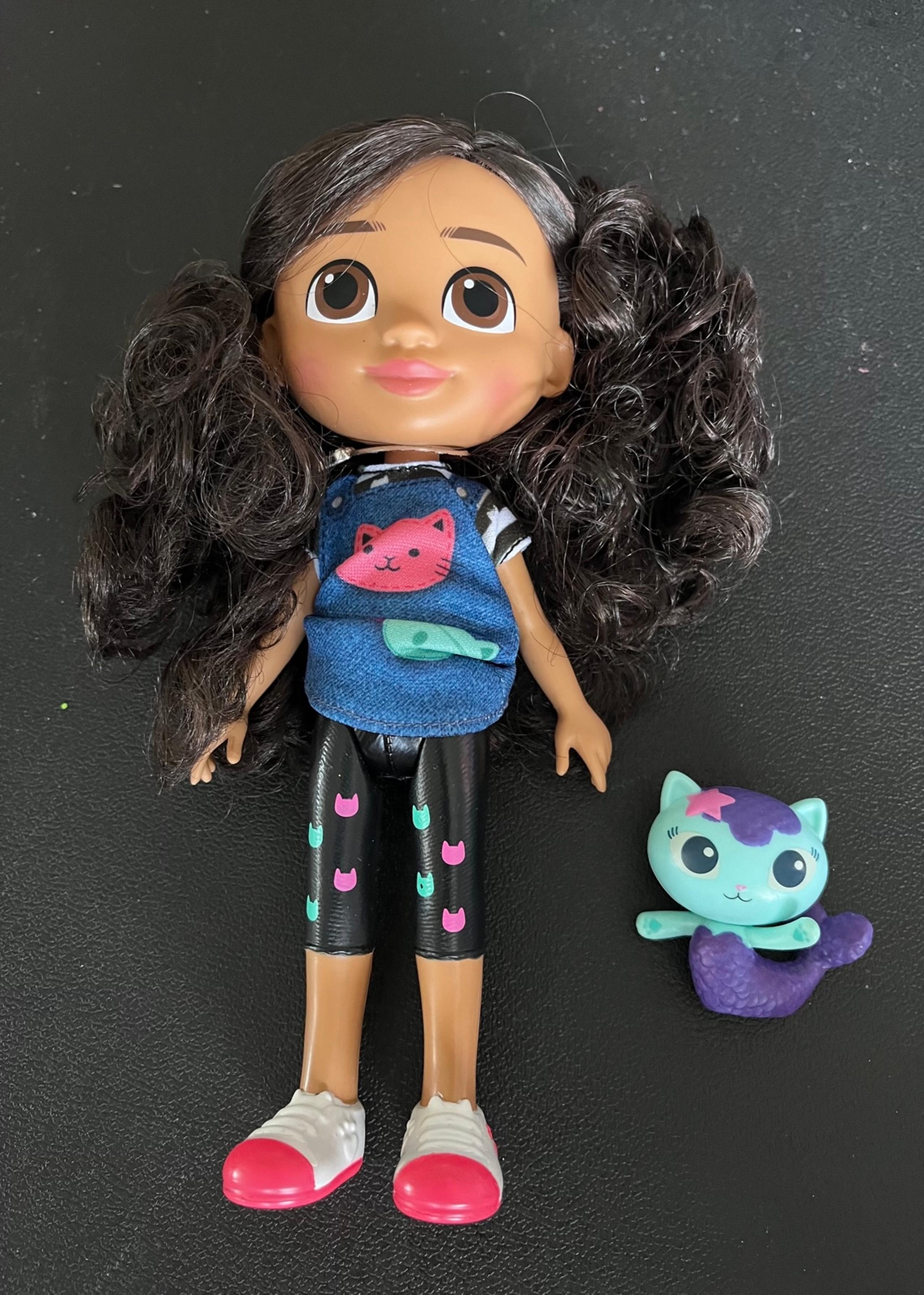 Gabby Girl Doll with kitty mermaid