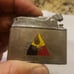 THE HOME OF ARMOR Fort Knox, Kentucky FORGE THE THUNDERBOLT Vintage Lighter RARE