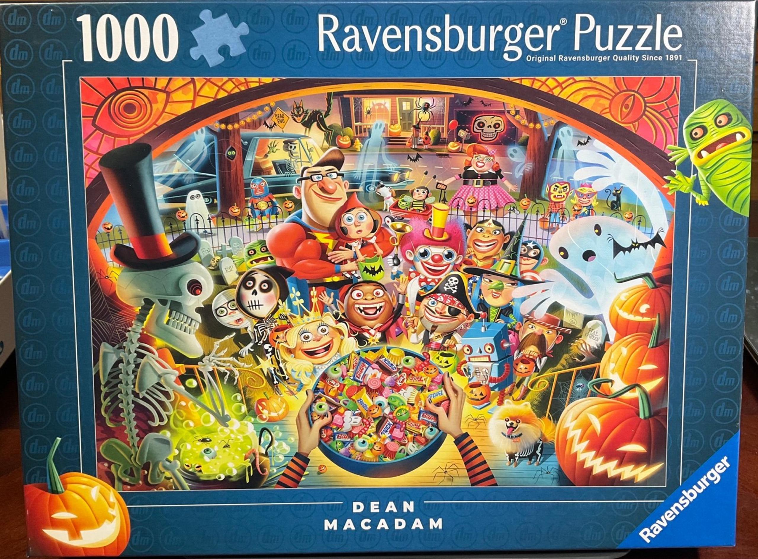 Trick or Treat jigsaw puzzle