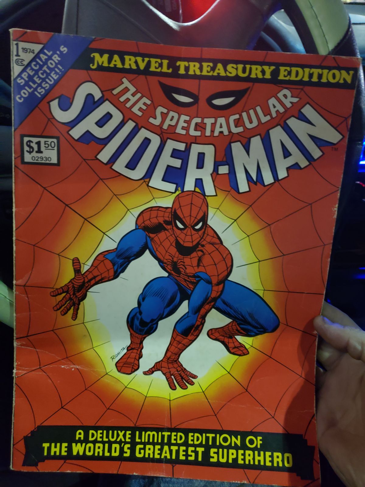 1974 The Spectacular Spider-man number 1 volume 1