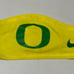 Oregon Ducks Skull Wrap Pre Owned