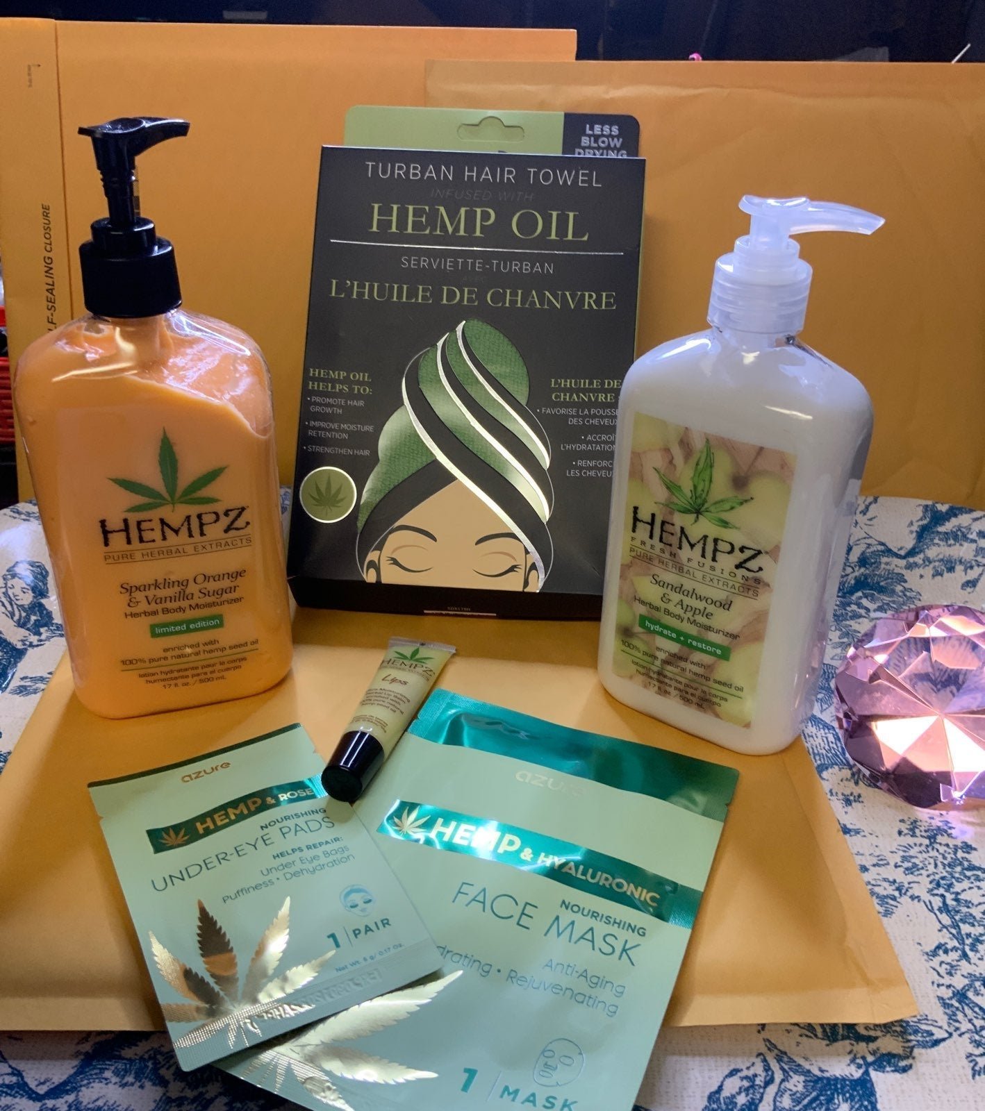 hempz lotion