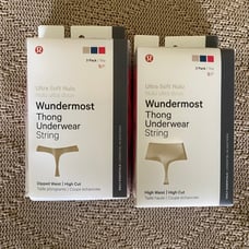 Lululemon thong