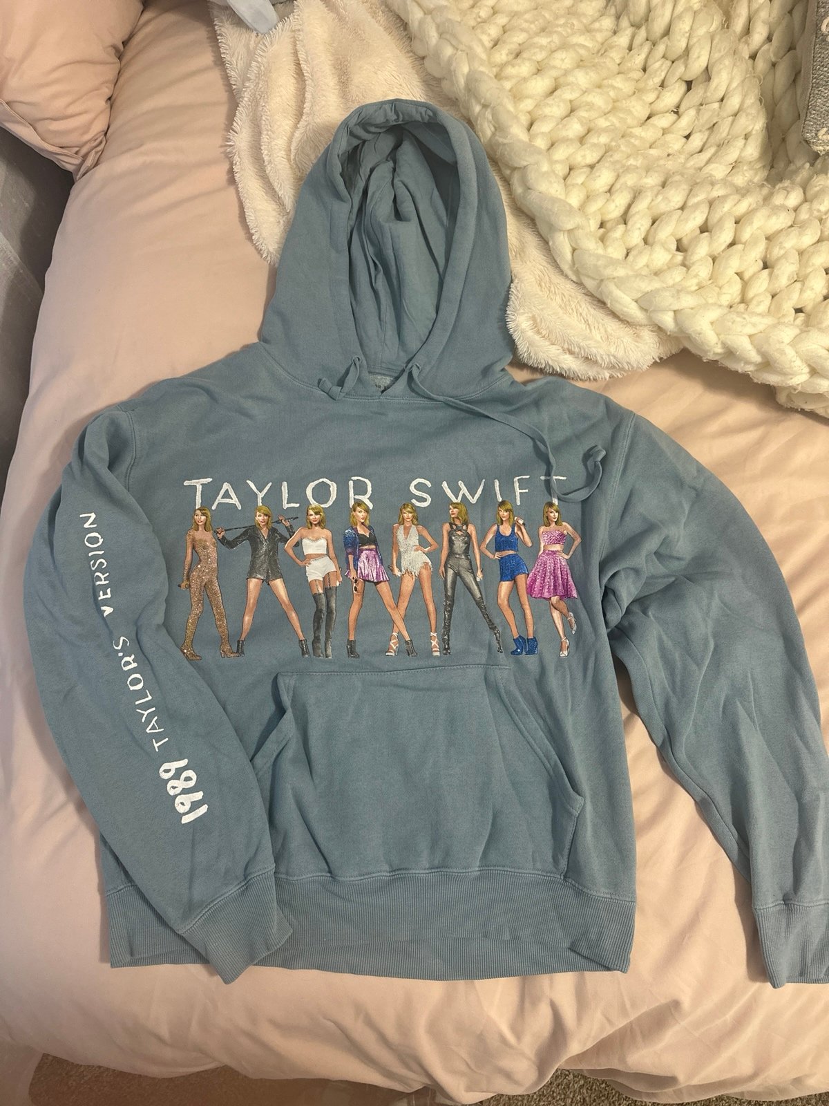 Taylor Swift 1989 taylor’s version eras hoodie