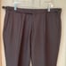Ermenegildo Zegna Wool Dress Pants, Brown, Real Designer Luxury! Sz 36”x 34”