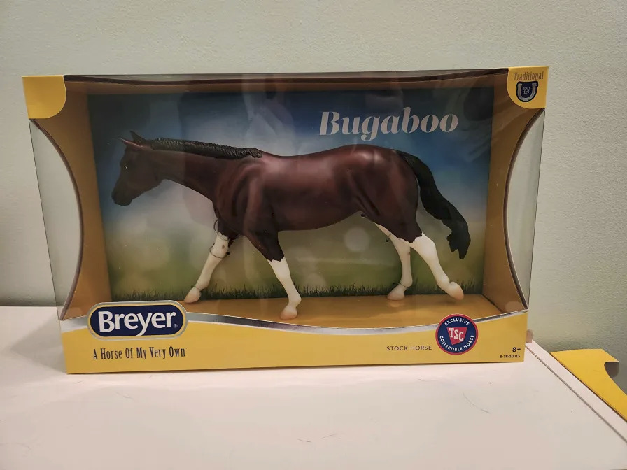 Breyer HorseTraditional Breyer Roxy #10015 Bugaboo 2024 TSC SR, MINT IN BOX