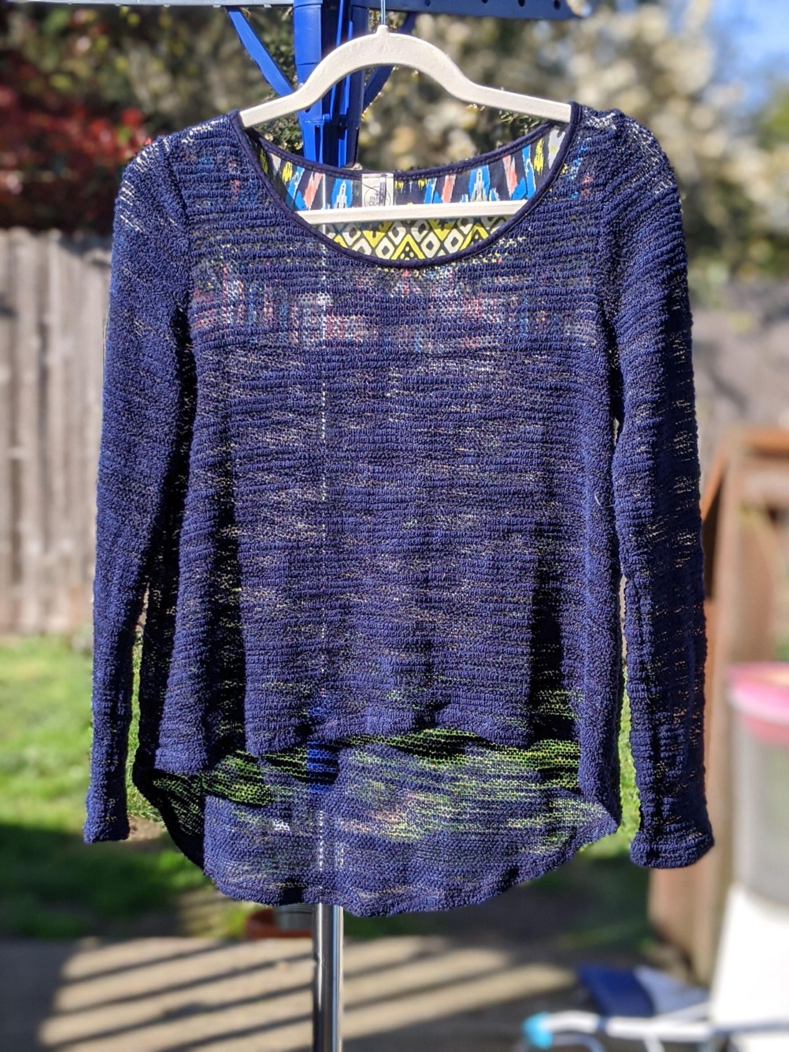 Paper Crane sweater