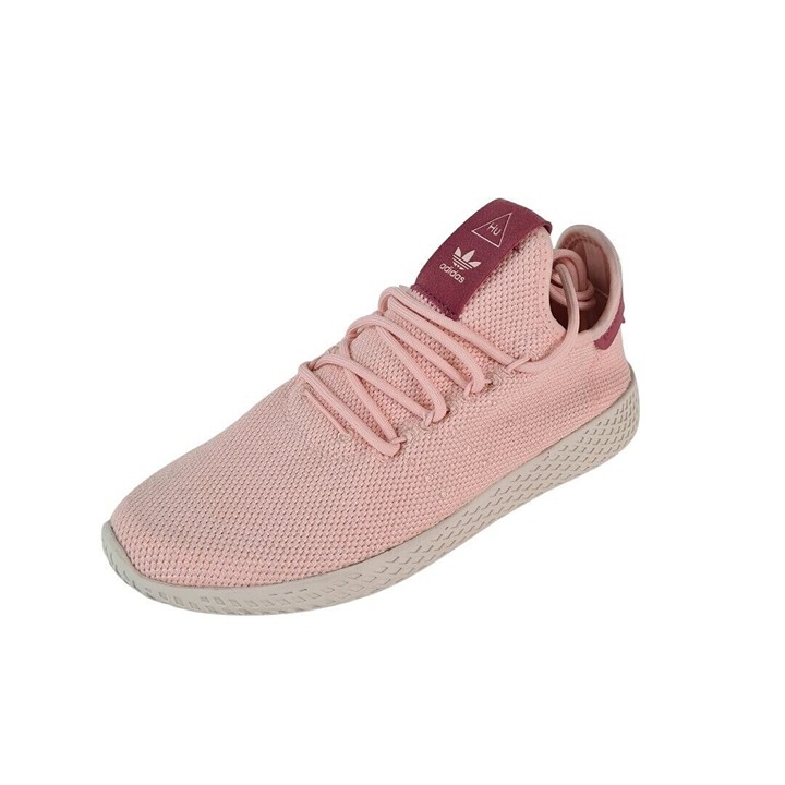 Adidas Originals PW Tennis Hu W AQ0988 Lace Up Pink Run Womens Shoes Size 7.5