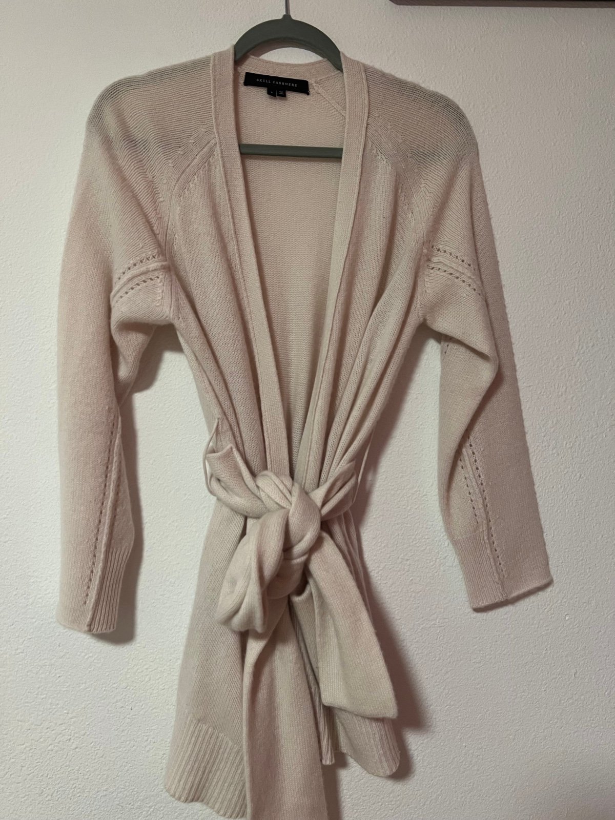 Skull Cashmere Cardigan