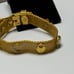 Kirk's Foley Gold Mesh Cherub Bracelet