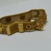 Kirk's Foley Gold Mesh Cherub Bracelet