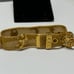 Kirk's Foley Gold Mesh Cherub Bracelet
