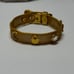 Kirk's Foley Gold Mesh Cherub Bracelet