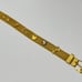 Kirk's Foley Gold Mesh Cherub Bracelet