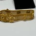 Kirk's Foley Gold Mesh Cherub Bracelet