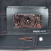 Vintage Y2K Red Fly Jacket Men's 2XL Grunge Streetwear Edgy Goth Streetwear