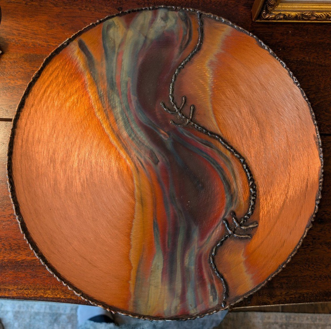 Copper Plate by Patrick Shannon