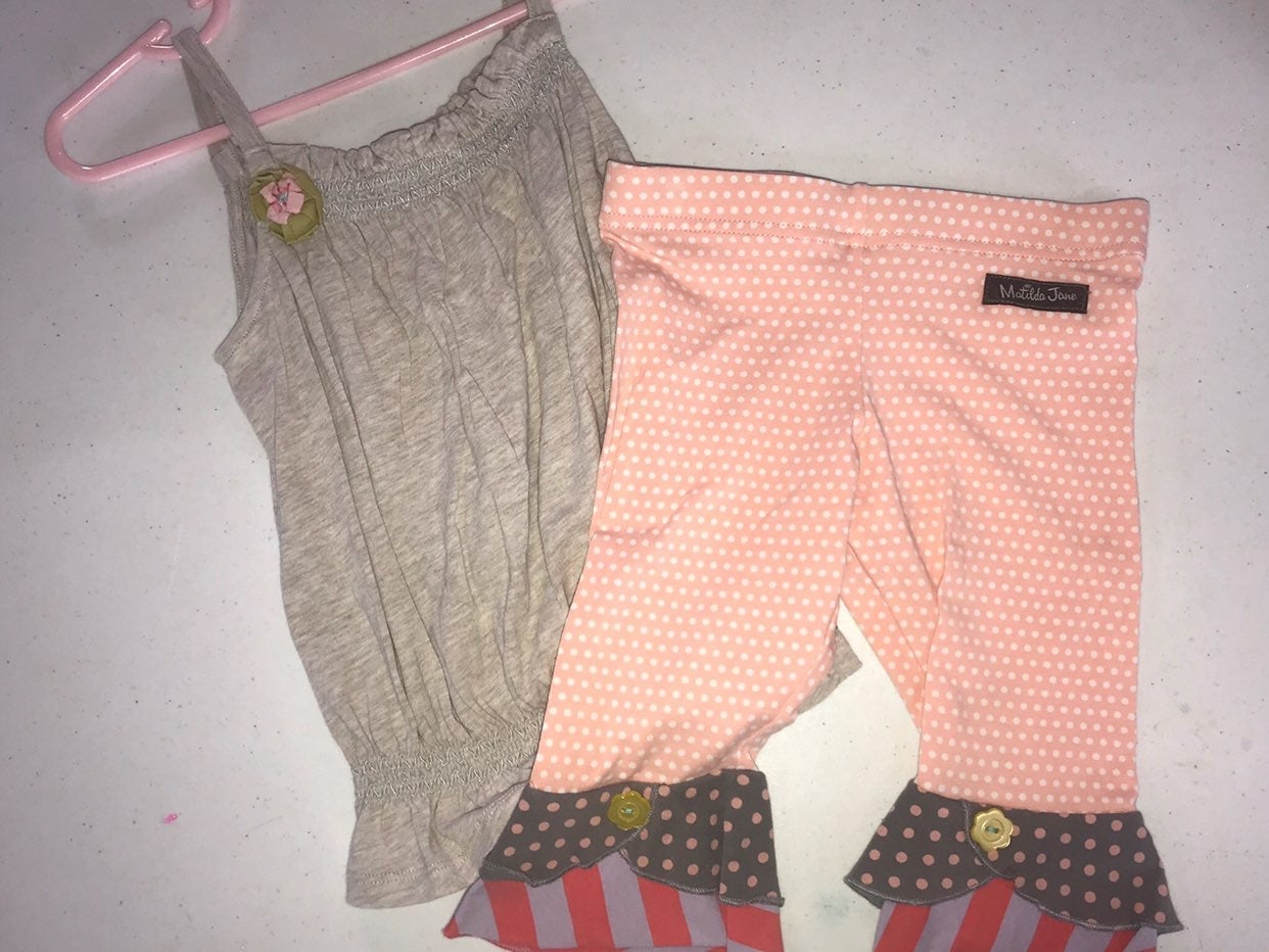 Matilda Jane Girl's Outfit